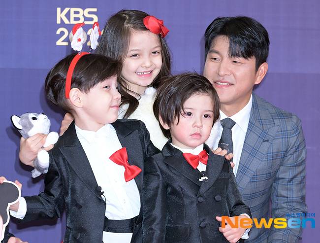 박주호 가족 /사진=뉴스엔DB