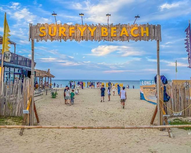 양양군 서피비치. 양양군 제공