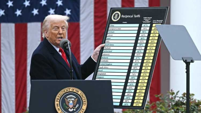 도널드 트럼프 미국 대통령. AFP 연합뉴스