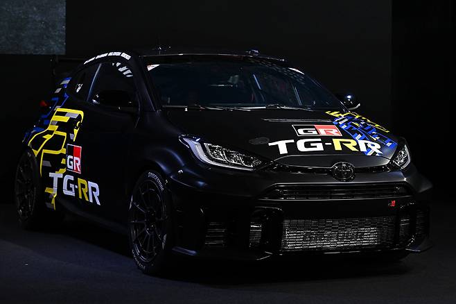 TGGR은 GR 수프라 GT4 에보 2 및 GR 야리스와 함께 뉘르부르크링 24시간 내구 레이스에 나선다. 사진: 김학수 기자