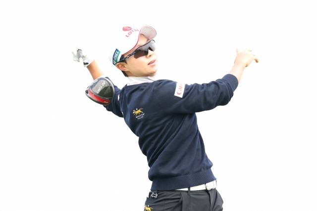 컷 탈락한 세계 7위 김효주. 사진 제공=AFP연합뉴스