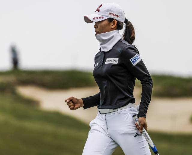 공동 12위를 달리고 있는 황유민. 사진 제공=UPI연합뉴스