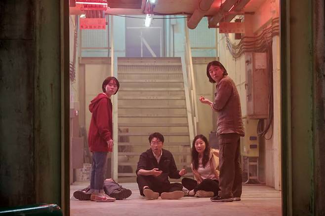 영화 《하이파이브》 스틸컷 ⓒ(주)NEW