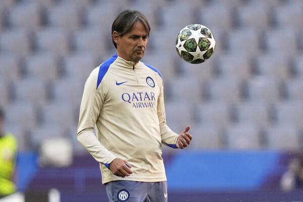 ▲ 시메오네 인자기 인테르 밀란 감독. ⓒ연합뉴스/AP/AFP/REUTERS