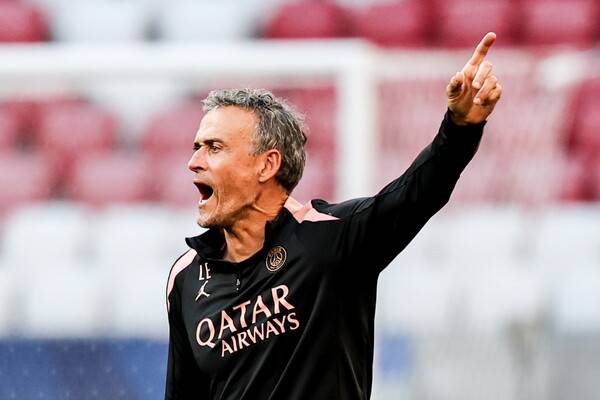 ▲ 루이스 엔리케 파리 생제르맹 감독. ⓒ연합뉴스/AP/EPA