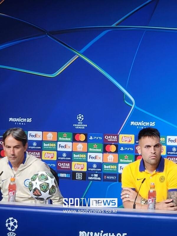 ▲ 인테르 밀란 공격수 라우타로 마르티네스.