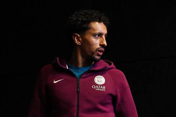 ▲ 파리 생제르맹 중앙 수비수 마르퀴뇨스 ⓒ연합뉴스/REUTERS/AFP