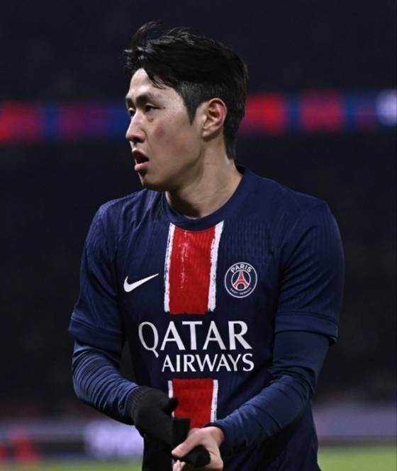 이강인. /사진=PSG SNS