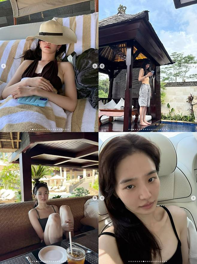 /사진=박규영 SNS