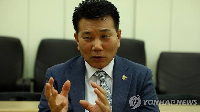 실종아동찾기협회 대표 [연합뉴스 사진]