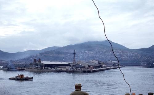 부관연락선 부두로 활용된 부산항 제1부두 [부경근대사료연구소 제공, 재판매 및 DB금지]