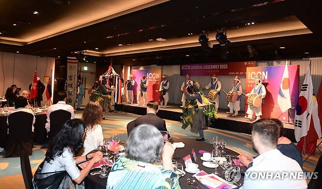 강릉서 열린 ICCN 총회 [촬영 유형재]