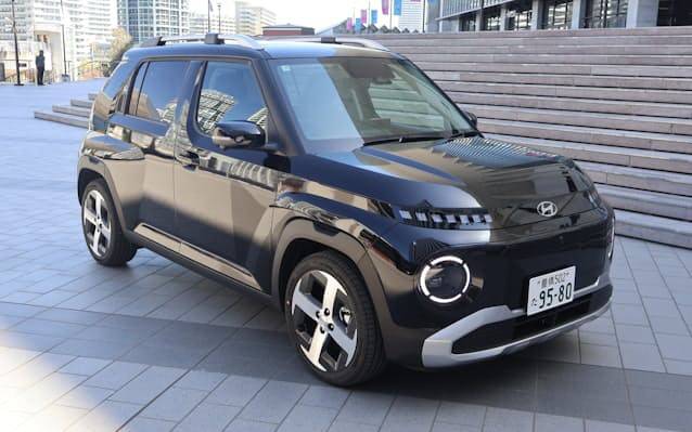 광주글로벌모터스에서 양산되고 있는 현대차 캐스퍼(일본 수출명 인스터)/GGM 제공