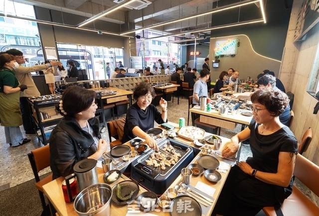 익산역 앞 치킨로드 1호점 닭구이 전문점 계화림/사진 제공=익산시