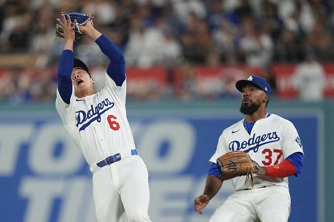 김혜성. AP연합뉴스