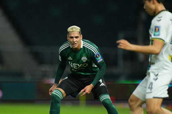 전북현대 티아고. 사진┃전북현대