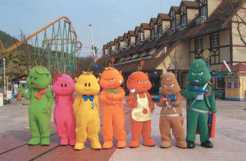 2007년 4월 12일, '사이언스데이'를 맞아 펼쳐진 꿈돌이랜드 '우주전쟁쇼' 공연의 주인공들. 대전일보DB