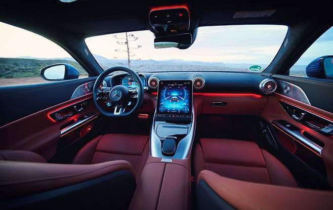 더 뉴 메르세데스-AMG GT 55 ⓒ메르세데스-벤츠코리아