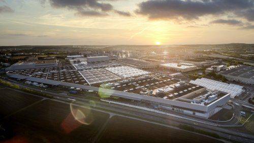 독일 바덴뷔르템베르크주 진델핑겐에 있는 메르세데스벤츠 팩토리56 전경. ⓒ메르세데스-벤츠