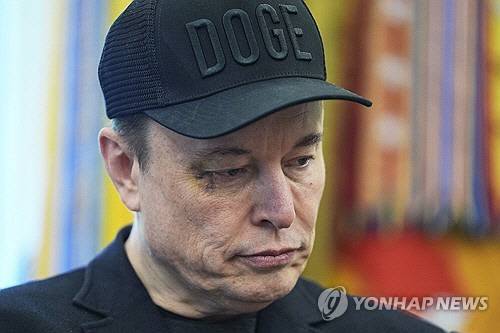일론 머스크 테슬라 CEO[AP=연합뉴스 자료사진]