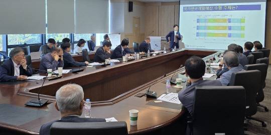 지난달 30일 열린 전출협의 '제1회 정책 간담회' 장면.