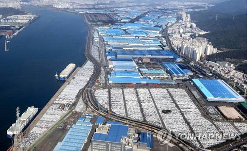 현대차그룹 울산 공장 [연합뉴스]