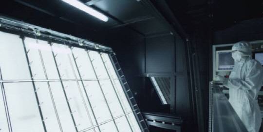 중국 패널 업체 BOE의 생산라인 내부 모습. BOE 제공.