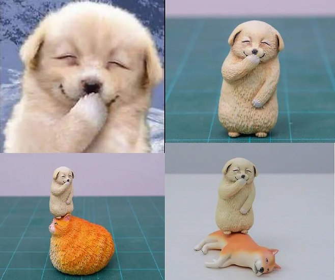 image.png 귀여운 동물 피규어 모음