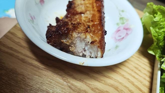 20250531_220332.jpg 저녁 통삼겹 굽고 그 기름에 파전