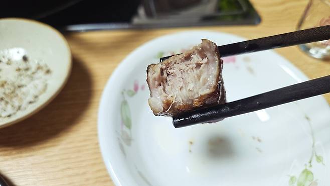 20250531_220129.jpg 저녁 통삼겹 굽고 그 기름에 파전