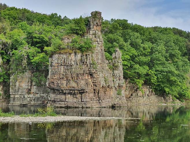 울산 지질 명소 '선바위'