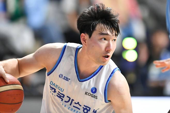 김낙현.&nbsp; &nbsp; 사진=KBL 제공