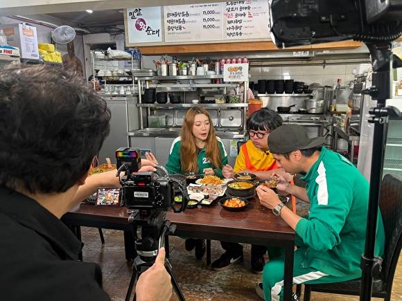 대만 미식 여행 예능 프로그램 '식상완가'. [사진=경기관광공사]