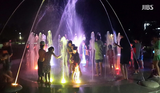 시민복지타운 분수대