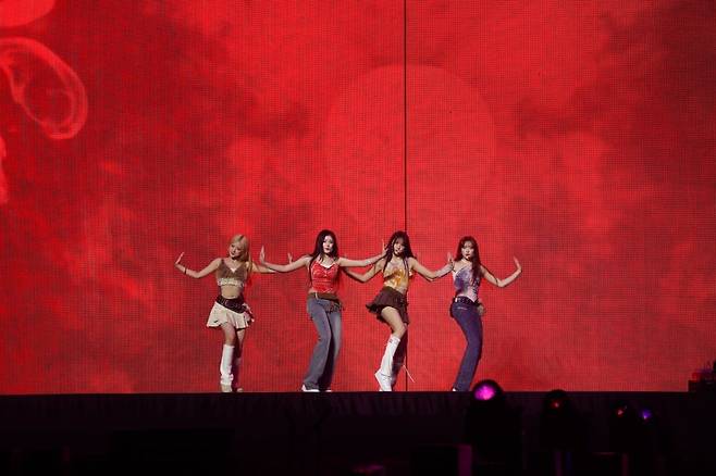 그룹 피프티피프티 /사진=위버스콘 페스티벌 제공