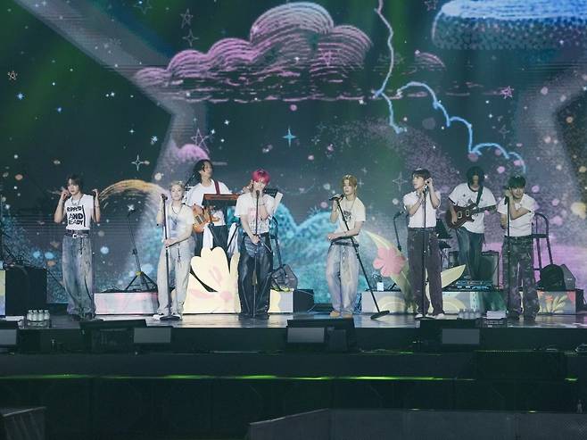 그룹 보이넥스트도어 /사진=위버스콘 페스티벌 제공