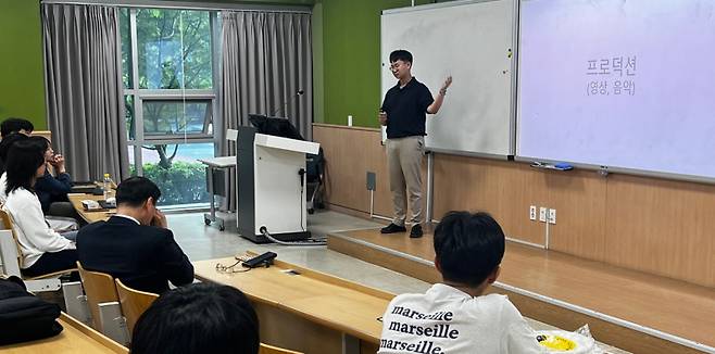 한국기술교육대 ‘학생창업자에게 듣는 창업이야기’ 행사 모습.&nbsp; 한기대