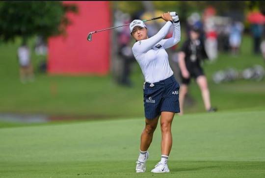 US여자오픈 3라운드 공동 13위 고진영. /고진영 SNS 캡처