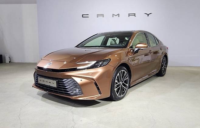 토요타 캠리  [사진촬영=최기성 매경 디지털뉴스룸 기자]