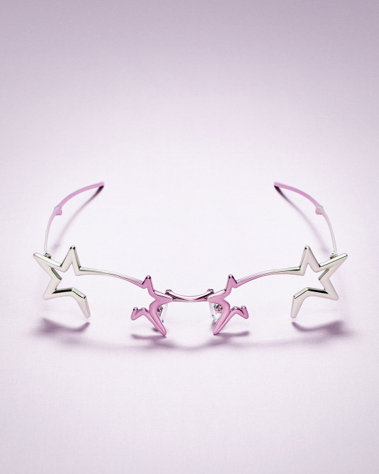 출시 직후 품절된 젠틀몬스터 ‘포켓 컬렉션’ 밀키웨이. [사진=아이아이컴바인드]