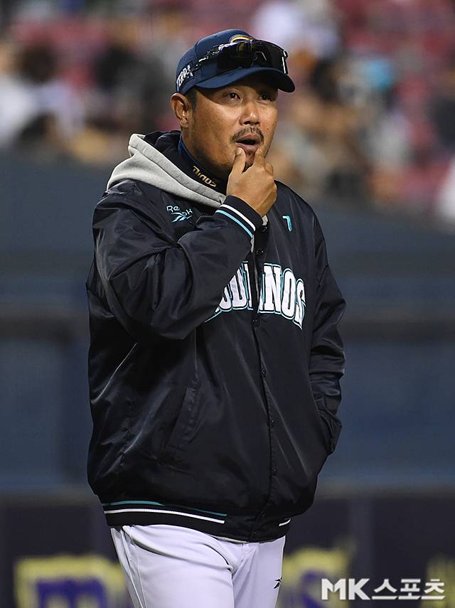 NC를 이끄는 이호준 감독. 사진=천정환 기자