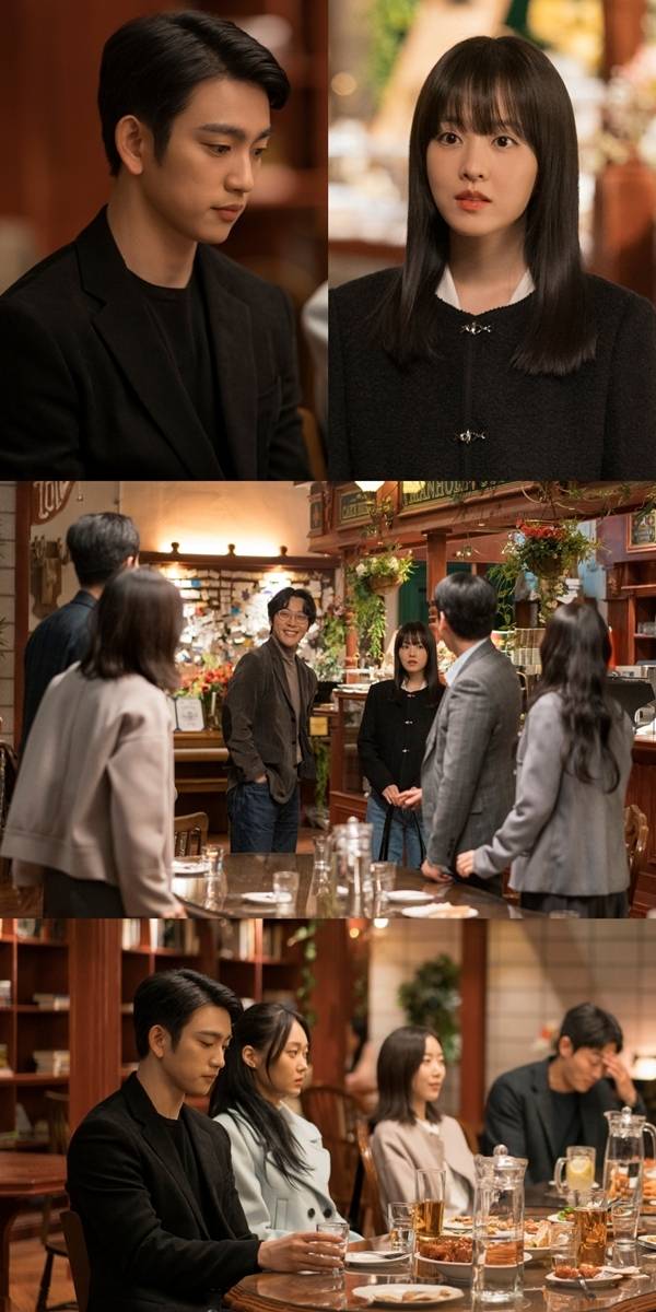 1일 방송될 tvN 토일드라마 ‘미지의 서울’ 4회에서는 유미지가 언니 유미래(박보영 분)의 이름으로 이호수(박진영 분)와 동창회에 나가면서 잊고 있던 과거의 기억을 다시금 마주한다.