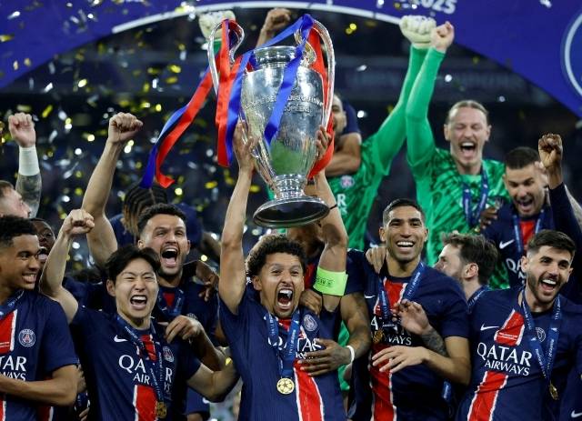 이강인은 2008년 맨체스터 유나이티드의 박지성 이후 무려 17년 만에 챔피언스리그 정상에 선 대한민국 선수가 됐다. 그리고 대한민국 선수 최초로 트레블을 달성하기도 했다. 사진=REUTERS=연합뉴스