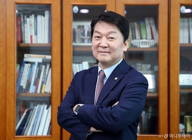 안철수 국민의힘 의원 인터뷰 /사진=이기범 기자 leekb@