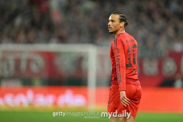 르로이 사네./게티이미지코리아