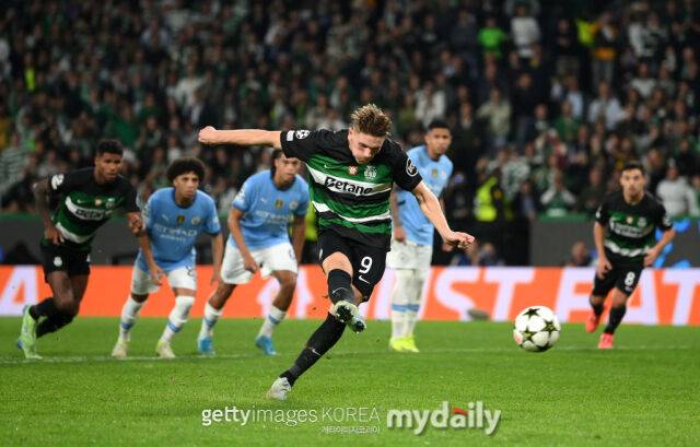 스포르팅 CP 요케레스./게티이미지코리아