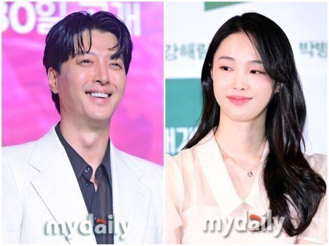 이동건, 강해림./소셜미디어