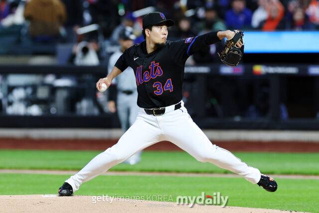 뉴욕 메츠 센가 코다이./게티이미지코리아