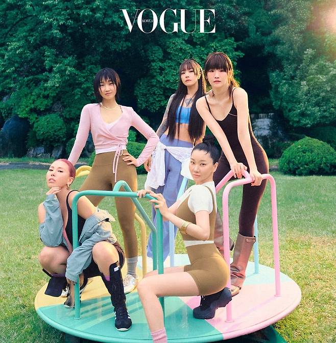 장윤주∙박소담∙가비∙이슬아∙미래 등 여성 아이콘 5인이 함께한 룰루레몬 ‘얼라인’ 컬렉션 출시 10주년 기념 화보