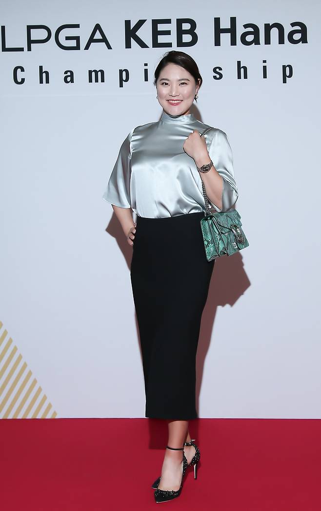 세계랭킹 1위까지 올랐던 유소연 선수